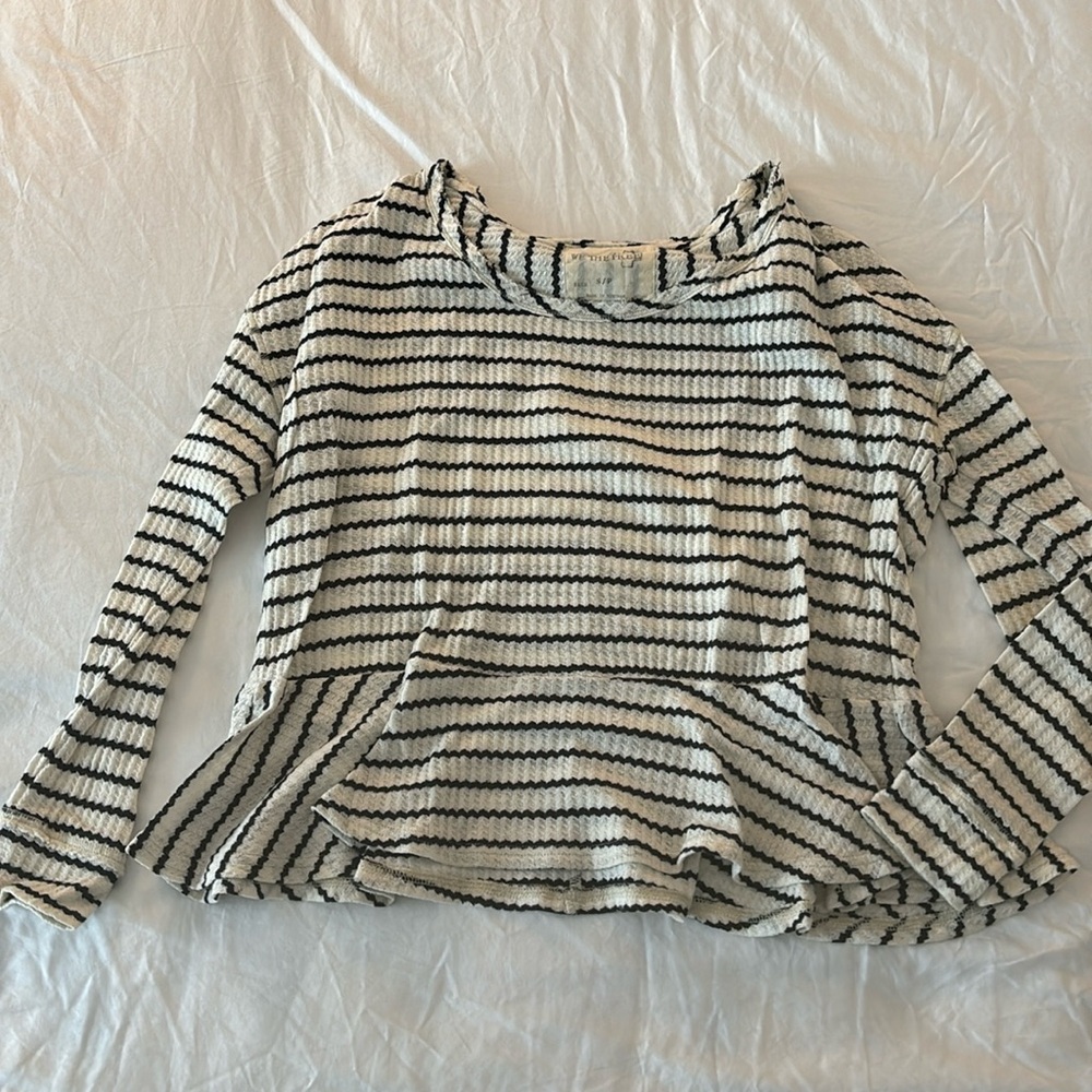 Peplum thermal, free people